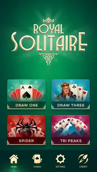 Classic Solitaire: Card Games (Классический пасьянс)  [МОД Много денег] Screenshot 5