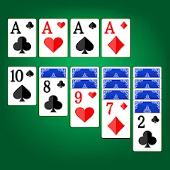 Скачать взломанную Classic Solitaire: Card Games (Классический пасьянс)  [МОД Много денег] - стабильная версия apk на Андроид