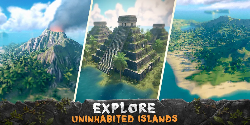 Survival Island: Survivor EVO (Сурвайвал айленд)  [МОД Mega Pack] Screenshot 2