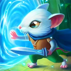 Взломанная Strongblade: Match 3 Game (Стронгблейд)  [МОД Mega Pack] - стабильная версия apk на Андроид