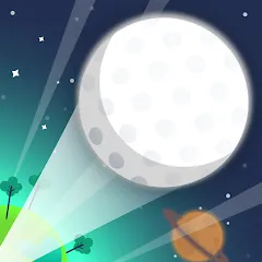 Взлом Golf Orbit: Oneshot Golf Games  [МОД Mega Pack] - полная версия apk на Андроид