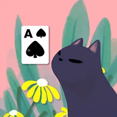Взлом Solitaire: Decked Out  [МОД Все открыто] - стабильная версия apk на Андроид