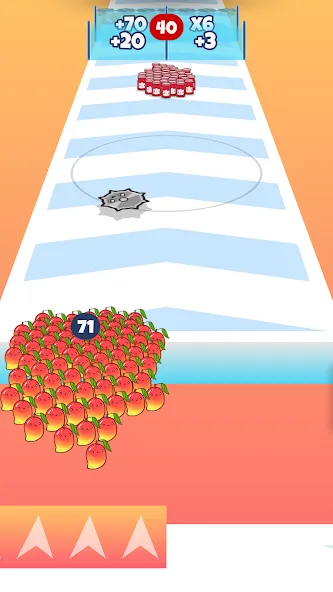 Food Run (Фуд Ран)  [МОД Menu] Screenshot 4