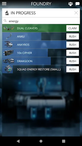 Warframe Companion (Уорфрейм Компаньон)  [МОД Бесконечные монеты] Screenshot 3