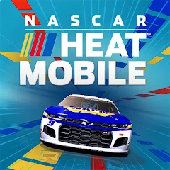 Скачать взлом NASCAR Heat Mobile (НАСКАР Хит Мобилай)  [МОД Menu] - стабильная версия apk на Андроид