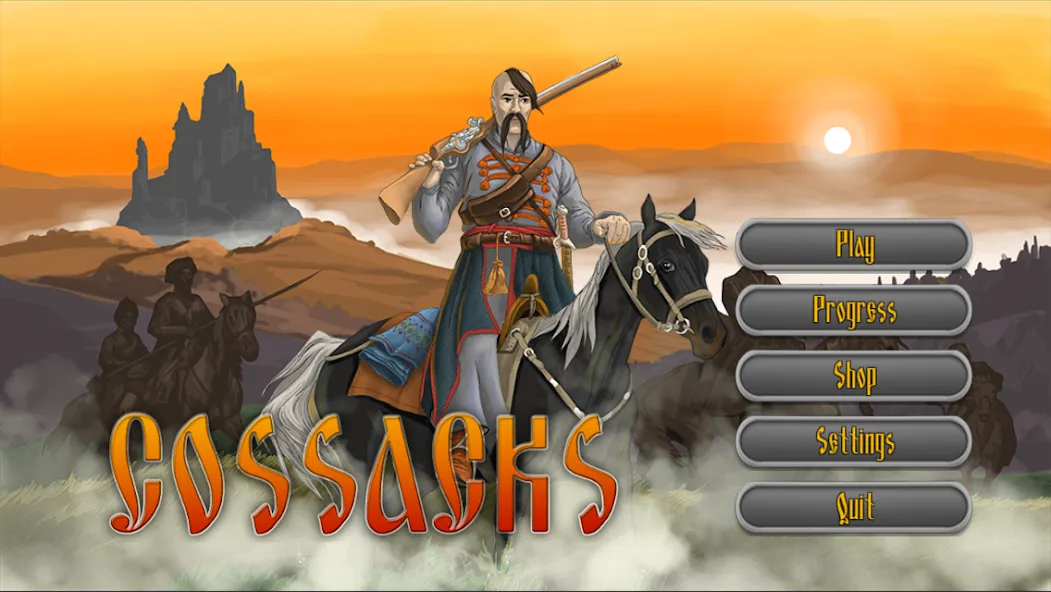 Cossacks  [МОД Unlocked] Screenshot 1