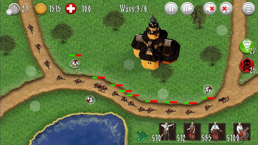 Cossacks  [МОД Unlocked] Screenshot 4