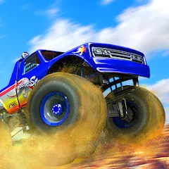 Скачать взломанную Offroad Legends - Truck Trials (Оффроад Легенды)  [МОД Mega Pack] - полная версия apk на Андроид
