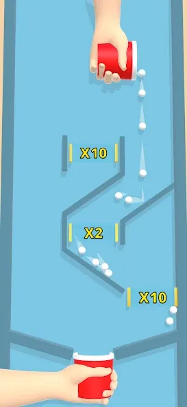 Bounce and collect (Баунс энд коллект)  [МОД Unlocked] Screenshot 2