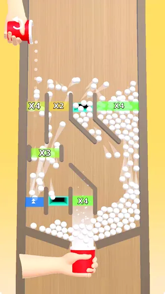 Bounce and collect (Баунс энд коллект)  [МОД Unlocked] Screenshot 4