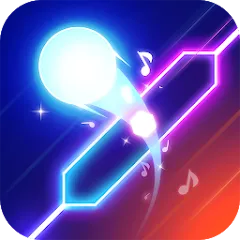Скачать взломанную Dot n Beat  [МОД Бесконечные монеты] - стабильная версия apk на Андроид