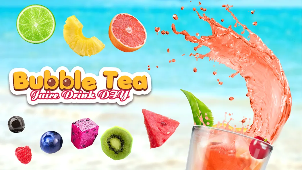 Boba Grimaces Shake Bubble Tea (Бабл)  [МОД Меню] Screenshot 4