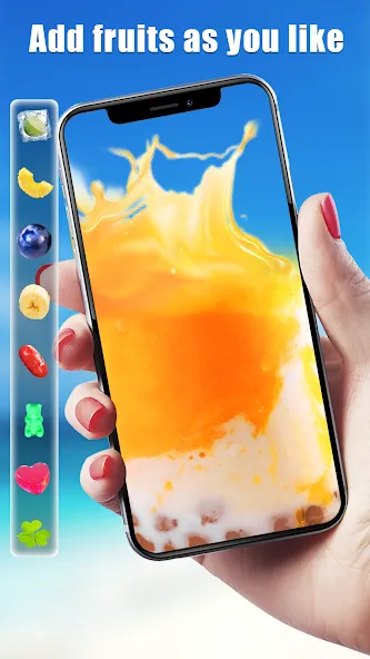 Boba Grimaces Shake Bubble Tea (Бабл)  [МОД Меню] Screenshot 5