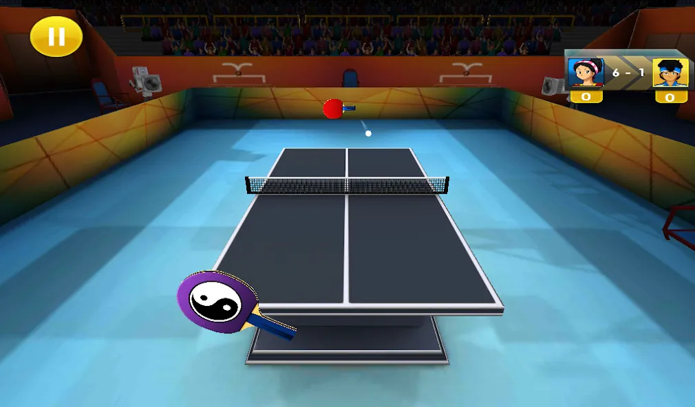Ping Pong Stars - Table Tennis (Пингпонг Старс)  [МОД Меню] Screenshot 5