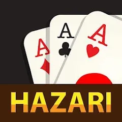 Взломанная Hazari - 1000 Points Card Game (Хазари)  [МОД Mega Pack] - полная версия apk на Андроид
