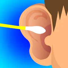 Скачать взломанную Earwax Clinic (Ушная сера клиника)  [МОД Бесконечные деньги] - последняя версия apk на Андроид