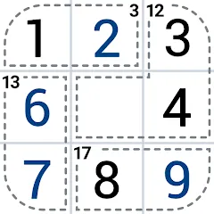 Взломанная Killer Sudoku by Sudoku.com (Киллер Судоку)  [МОД Menu] - последняя версия apk на Андроид