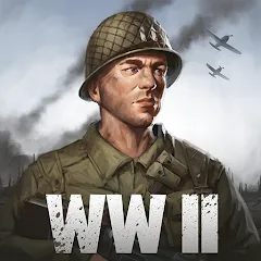 Скачать взлом World War 2: Shooting Games (Вторая мировая война)  [МОД Много денег] - полная версия apk на Андроид