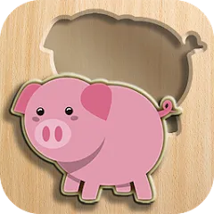 Скачать взломанную Baby puzzles  [МОД Menu] - последняя версия apk на Андроид