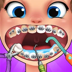 Скачать взлом Dentist games  [МОД Меню] - полная версия apk на Андроид