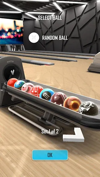 Bowling 3D Pro (Боулинг 3D Про)  [МОД Бесконечные монеты] Screenshot 3