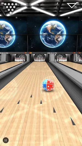 Bowling 3D Pro (Боулинг 3D Про)  [МОД Бесконечные монеты] Screenshot 5