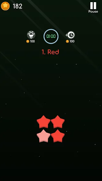 Sense of Color - Find the Diff  [МОД Unlimited Money] Screenshot 2