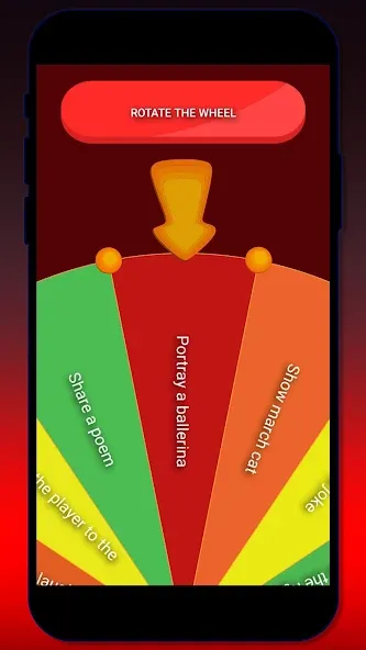 Forfeit: roulette  [МОД Unlocked] Screenshot 1