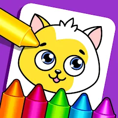 Скачать взломанную Epicolor: Art & Coloring Games  [МОД Много денег] - полная версия apk на Андроид