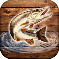 Взломанная Fish rain: sport fishing  [МОД Много денег] - последняя версия apk на Андроид