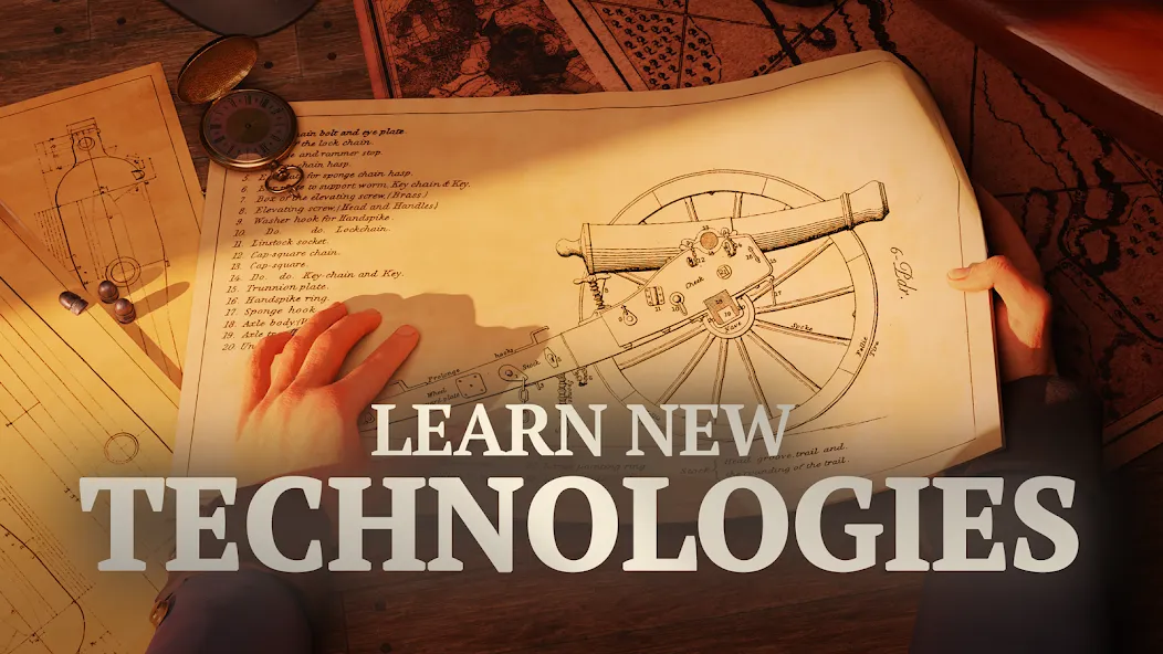 War and Peace: Civil War  [МОД Меню] Screenshot 5