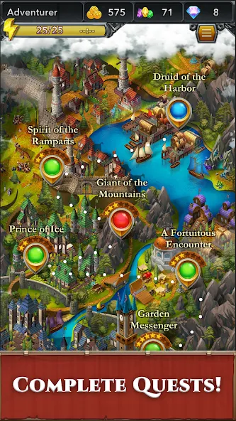 Spells of Genesis (Спеллс оф Генезис)  [МОД Меню] Screenshot 1