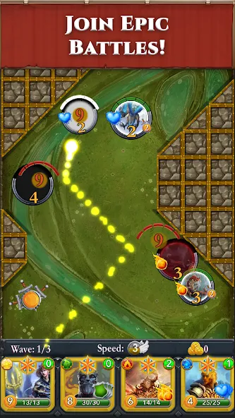 Spells of Genesis (Спеллс оф Генезис)  [МОД Меню] Screenshot 2