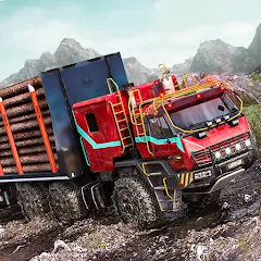 Скачать взлом Offroad Mud Truck Driving Sim  [МОД Много монет] - полная версия apk на Андроид