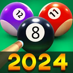 Скачать взломанную 8 Ball Clash - Pool Billiards (балл пул)  [МОД Все открыто] - последняя версия apk на Андроид