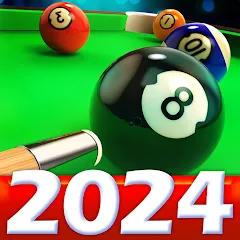 Взломанная Real Pool 3D 2 (Риал Пул 3Д 2)  [МОД Все открыто] - последняя версия apk на Андроид