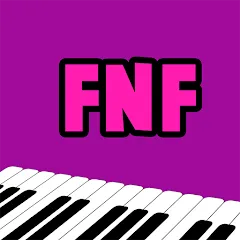 Скачать взлом FNF Piano (ФНФ Пиано)  [МОД Unlocked] - стабильная версия apk на Андроид