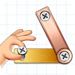 Взломанная X-ヒーロー：ビス打ちの達人！  [МОД Menu] - последняя версия apk на Андроид