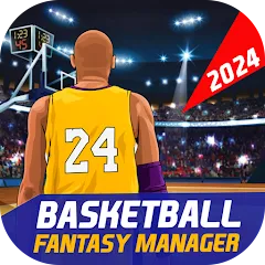 Взломанная Basketball Fantasy Manager NBA  [МОД Много денег] - стабильная версия apk на Андроид