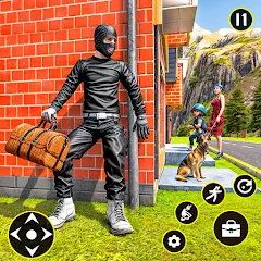 Взлом Thief Escape: Robbery Game (Тиф Ескейп)  [МОД Mega Pack] - последняя версия apk на Андроид