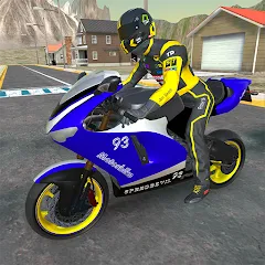 Взлом Moto bike Driving: Mega Ramp  [МОД Много монет] - последняя версия apk на Андроид