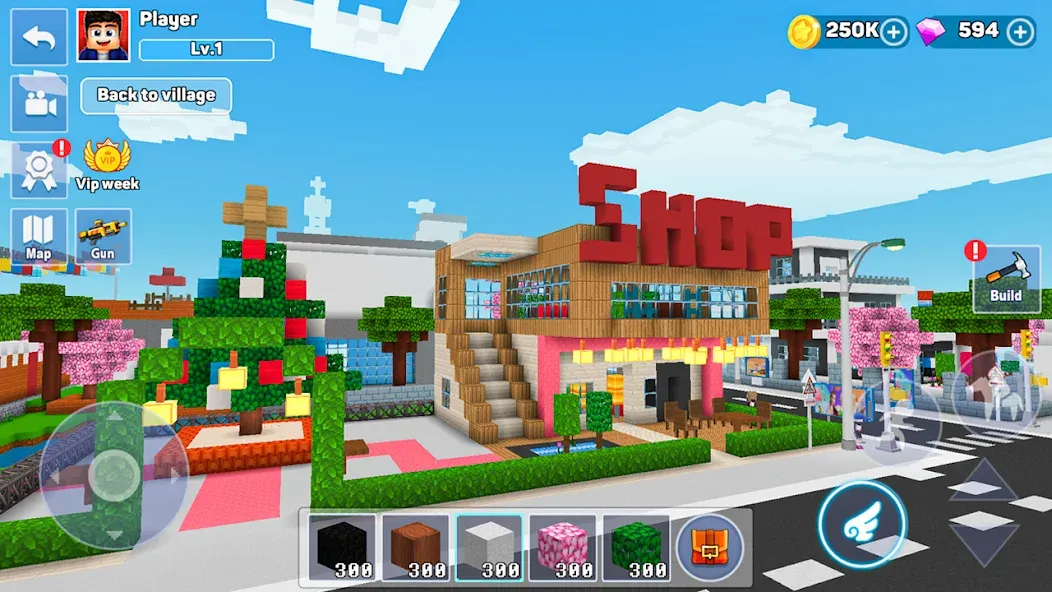 MiniCraft Village (МиниКрафт Деревня)  [МОД Все открыто] Screenshot 1