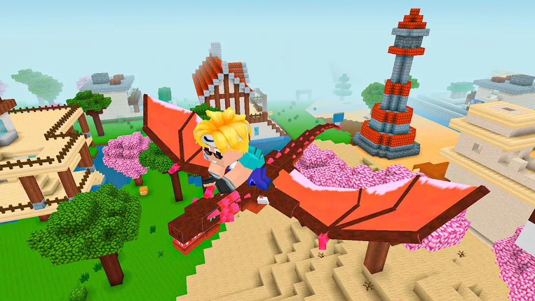 MiniCraft Village (МиниКрафт Деревня)  [МОД Все открыто] Screenshot 2