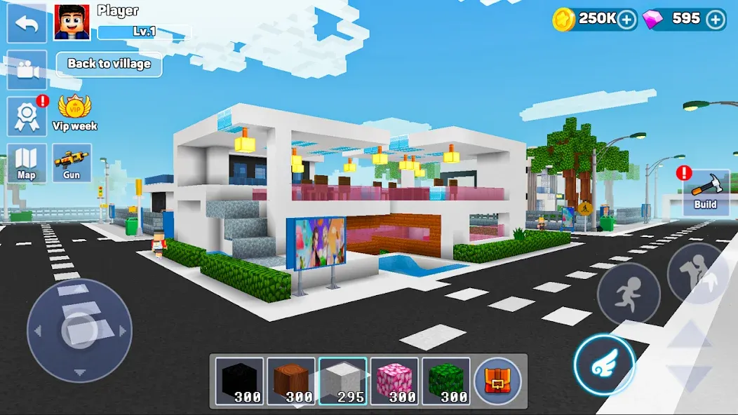 MiniCraft Village (МиниКрафт Деревня)  [МОД Все открыто] Screenshot 3