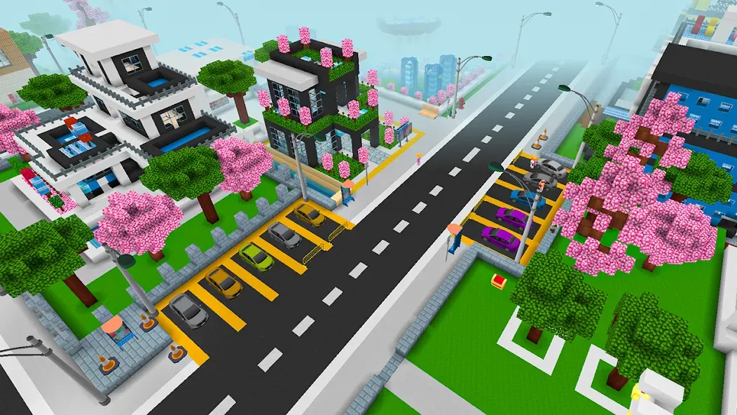 MiniCraft Village (МиниКрафт Деревня)  [МОД Все открыто] Screenshot 4