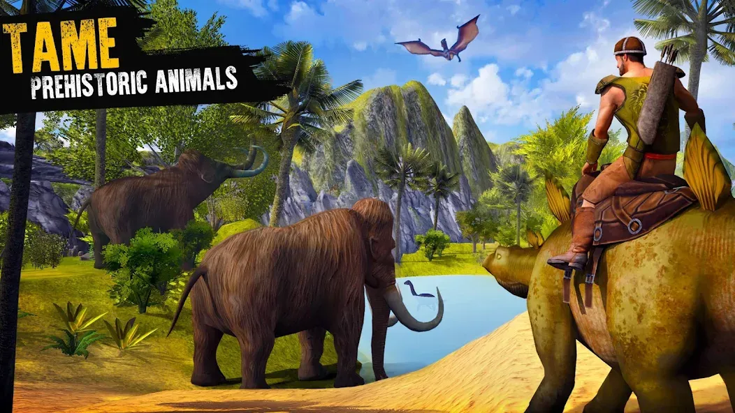 Jurassic Survival Island (Джурастик Сурвайвал Айленд)  [МОД Menu] Screenshot 4
