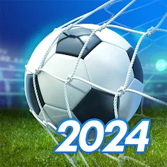 Скачать взломанную Top Football Manager 2024 (Топ Футбольный Менеджер 2023)  [МОД Много монет] - стабильная версия apk на Андроид