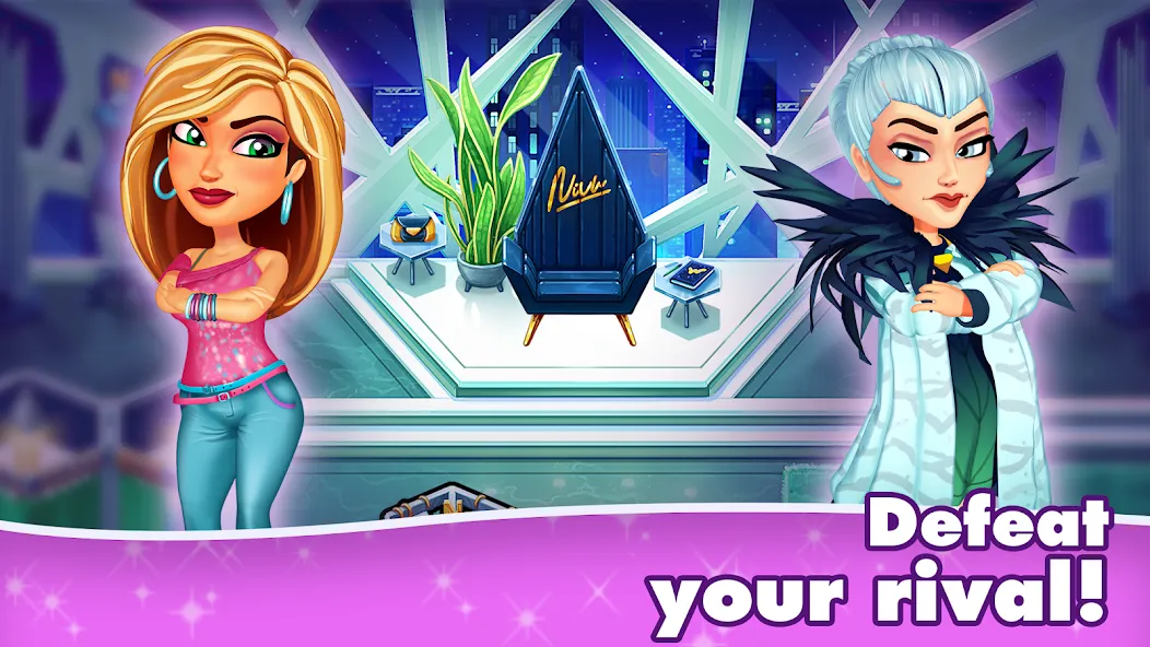 Fabulous 5: Fashion & Dress-up (Фэбюлс)  [МОД Menu] Screenshot 2