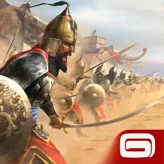 Скачать взломанную March of Empires: War Games (Марч оф Эмпайрс)  [МОД Много денег] - последняя версия apk на Андроид