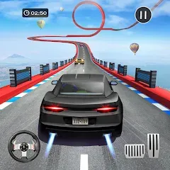 Взлом Car Games 3D - GT Car Stunts (ДжиТи Кар Стантс)  [МОД Все открыто] - стабильная версия apk на Андроид